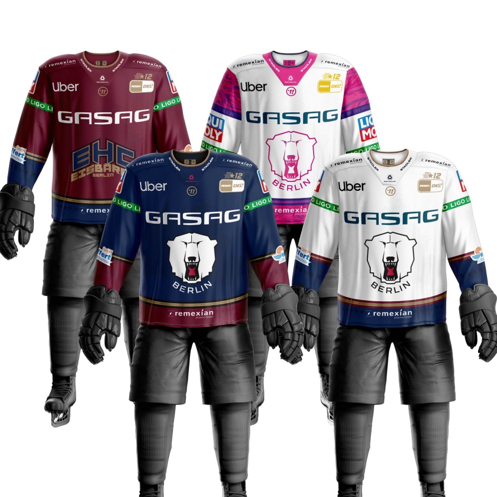 Eisbären Berlin - Fan Trikot 2026-27 - INDIVIDUELL