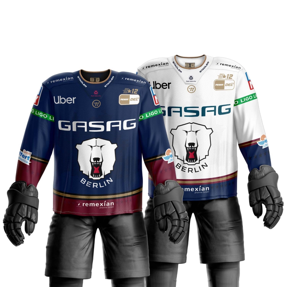 Eisbären Berlin - Fan Trikot 2026-27 - INDIVIDUELL