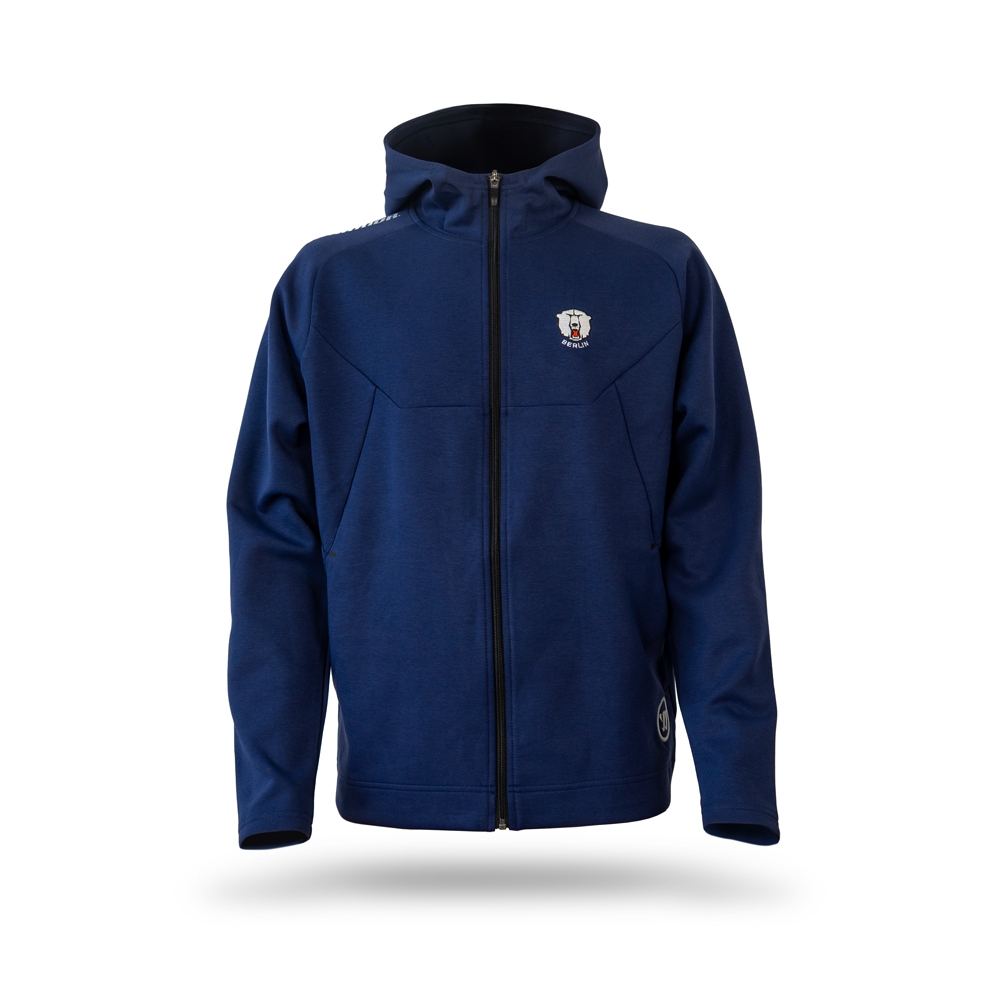 Eisbären Berlin - Street Zip Hoodie Navy