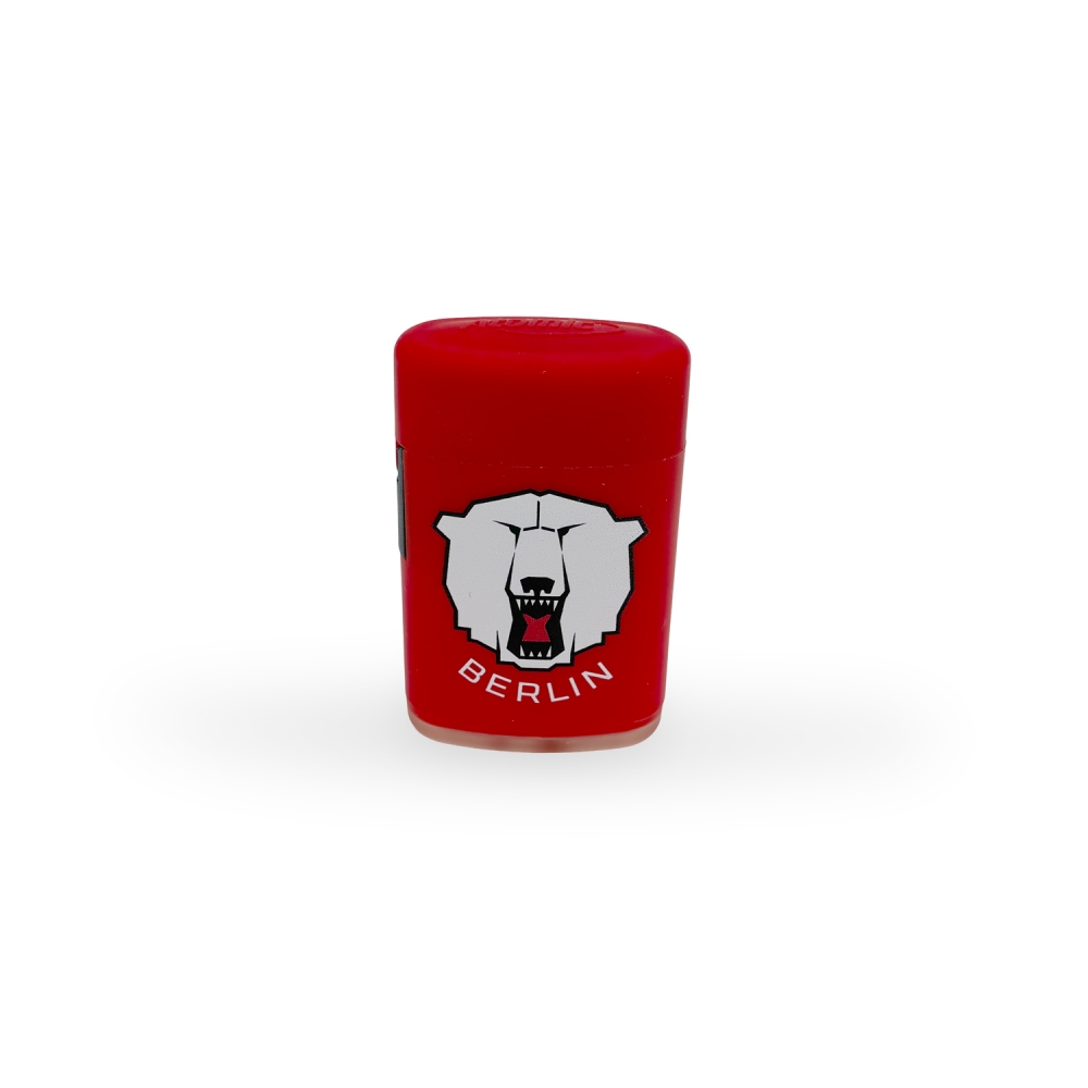 Eisbären Berlin - Sturmfeuerzeug - Logo - Rot