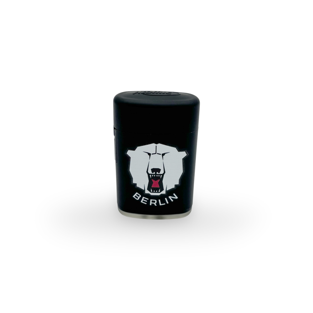 Eisbären Berlin - Sturmfeuerzeug - Logo - Schwarz