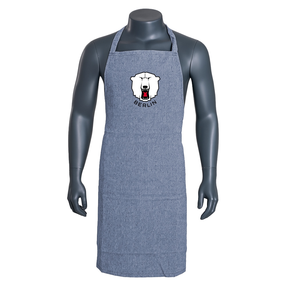 Eisbären Berlin - Schürze heather blau - Logo