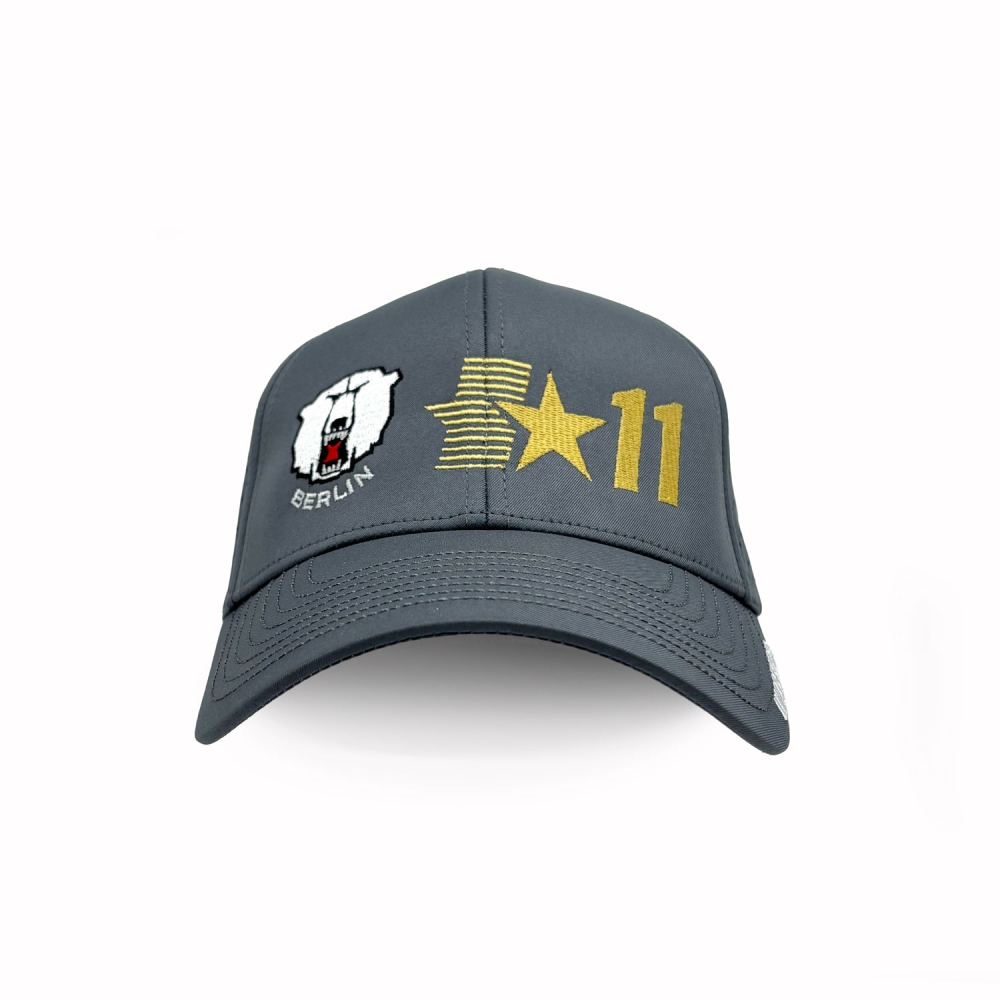Eisbären Berlin - PERFORMANCE CAP - Team Logo 2025 - Grey
