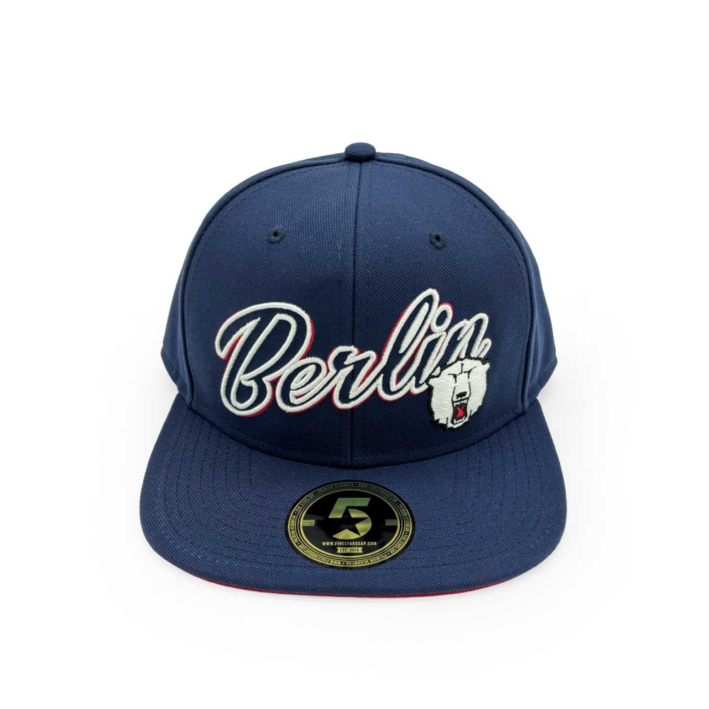 Eisbären Berlin - Flat Cap - navy - BERLIN
