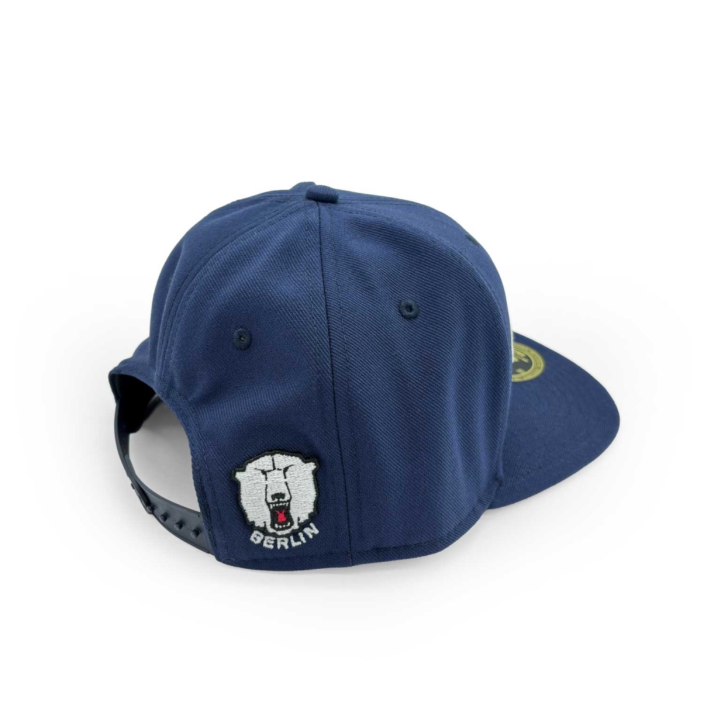 Eisbären Berlin - Flat Cap - navy - BERLIN