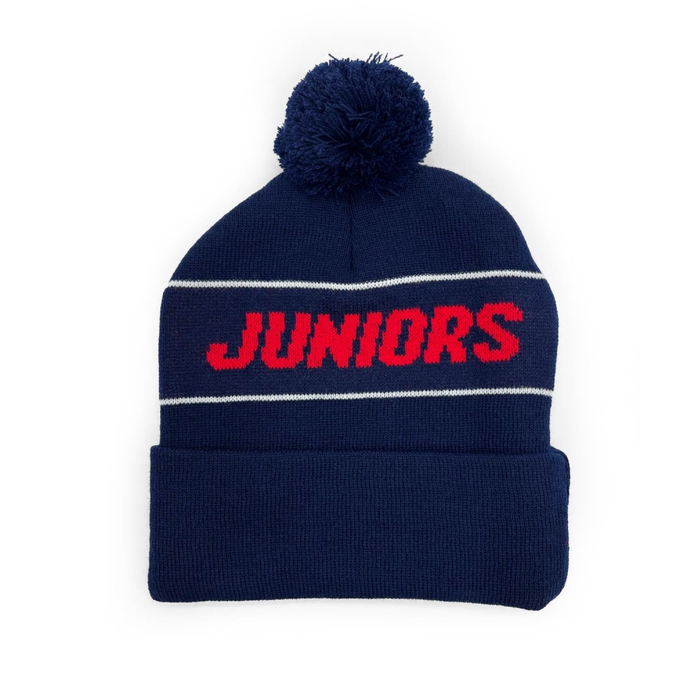 Juniors Berlin - Beanie navy - Schriftzug - Adult