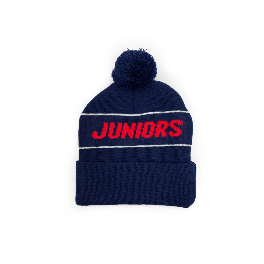 Juniors Berlin - Beanie navy - Schriftzug - Kids