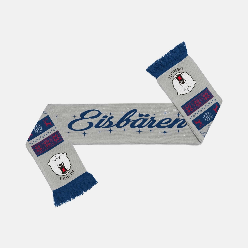 Eisbären Berlin - Fan Schal - Weihnachten