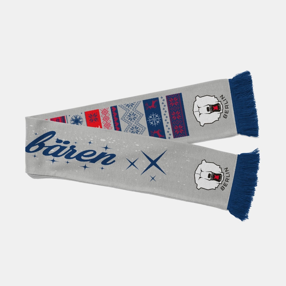 Eisbären Berlin - Fan Schal - Weihnachten