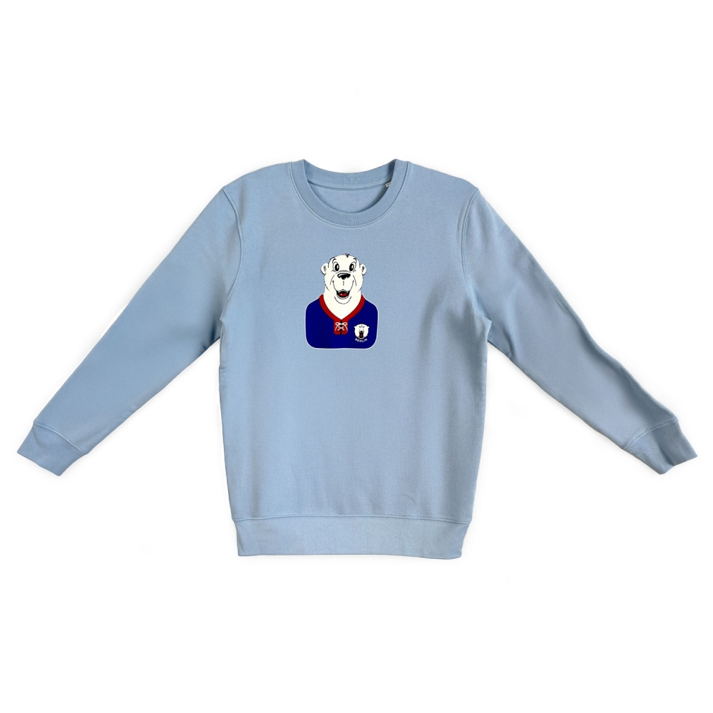 Eisbären Berlin - Kids-Sweatshirt hellblau - BULLY