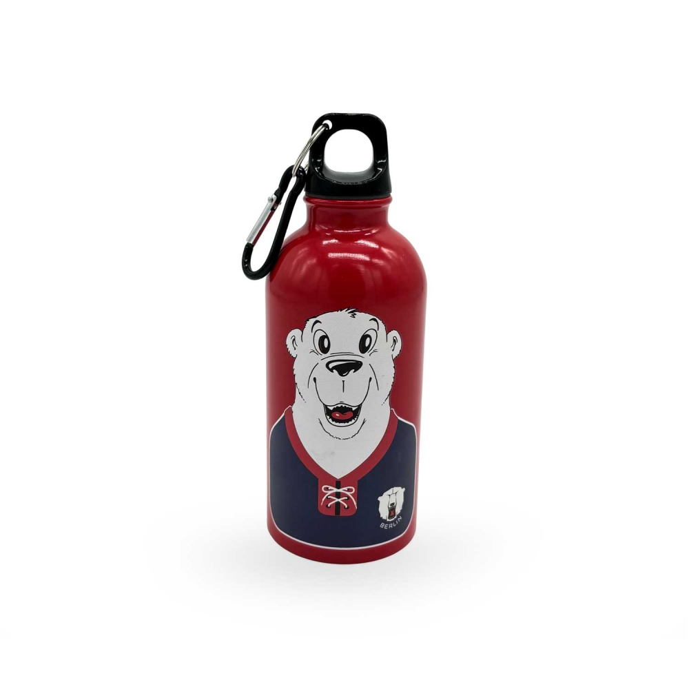 Eisbären Berlin - Trinkflasche - 400ml - rot - BULLY