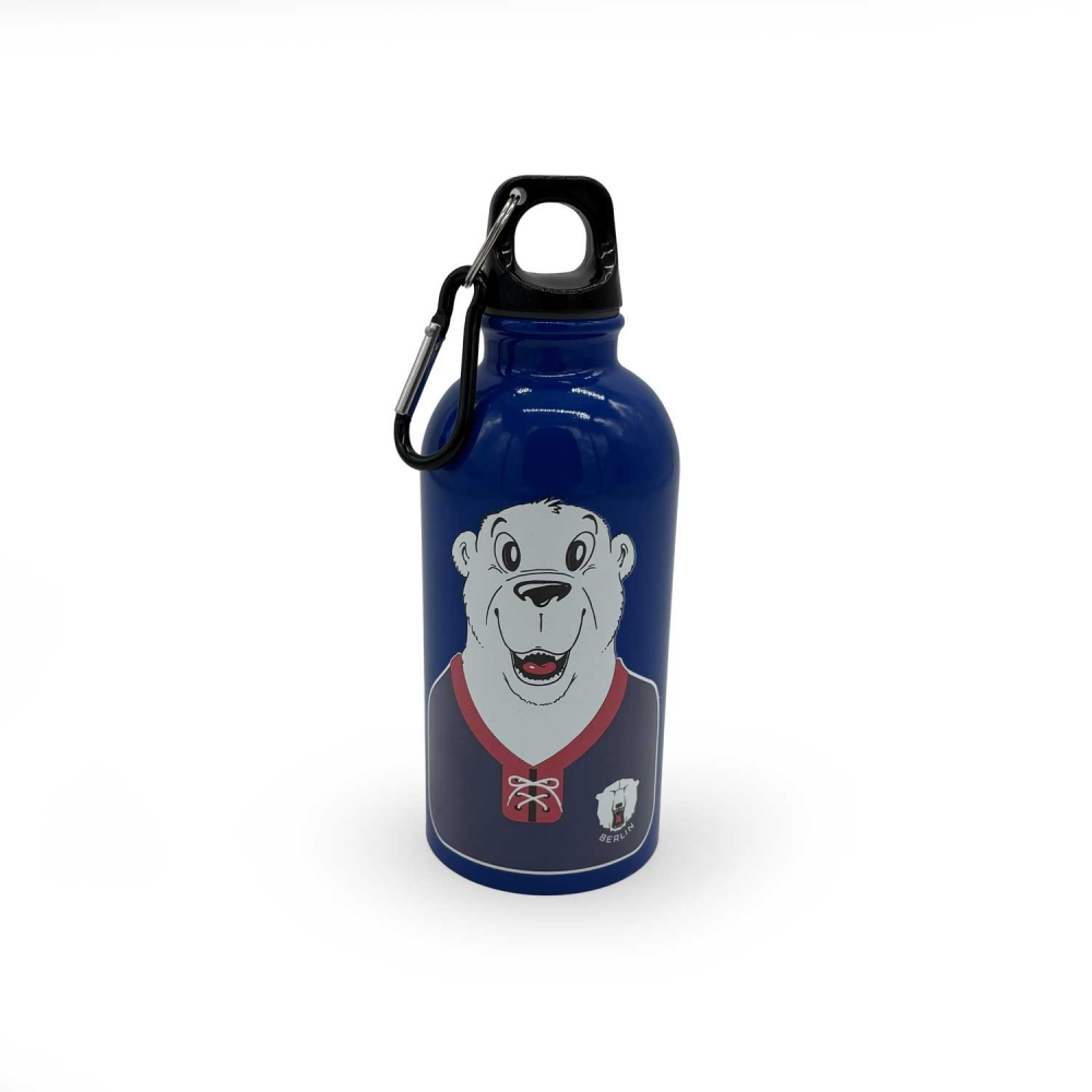 Eisbären Berlin - Trinkflasche - 400ml - blau - BULLY