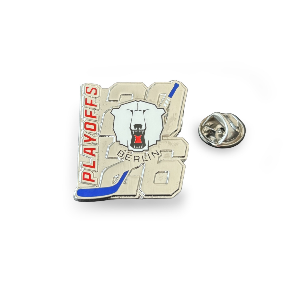 Eisbären Berlin - Pin - Playoffs 2026
