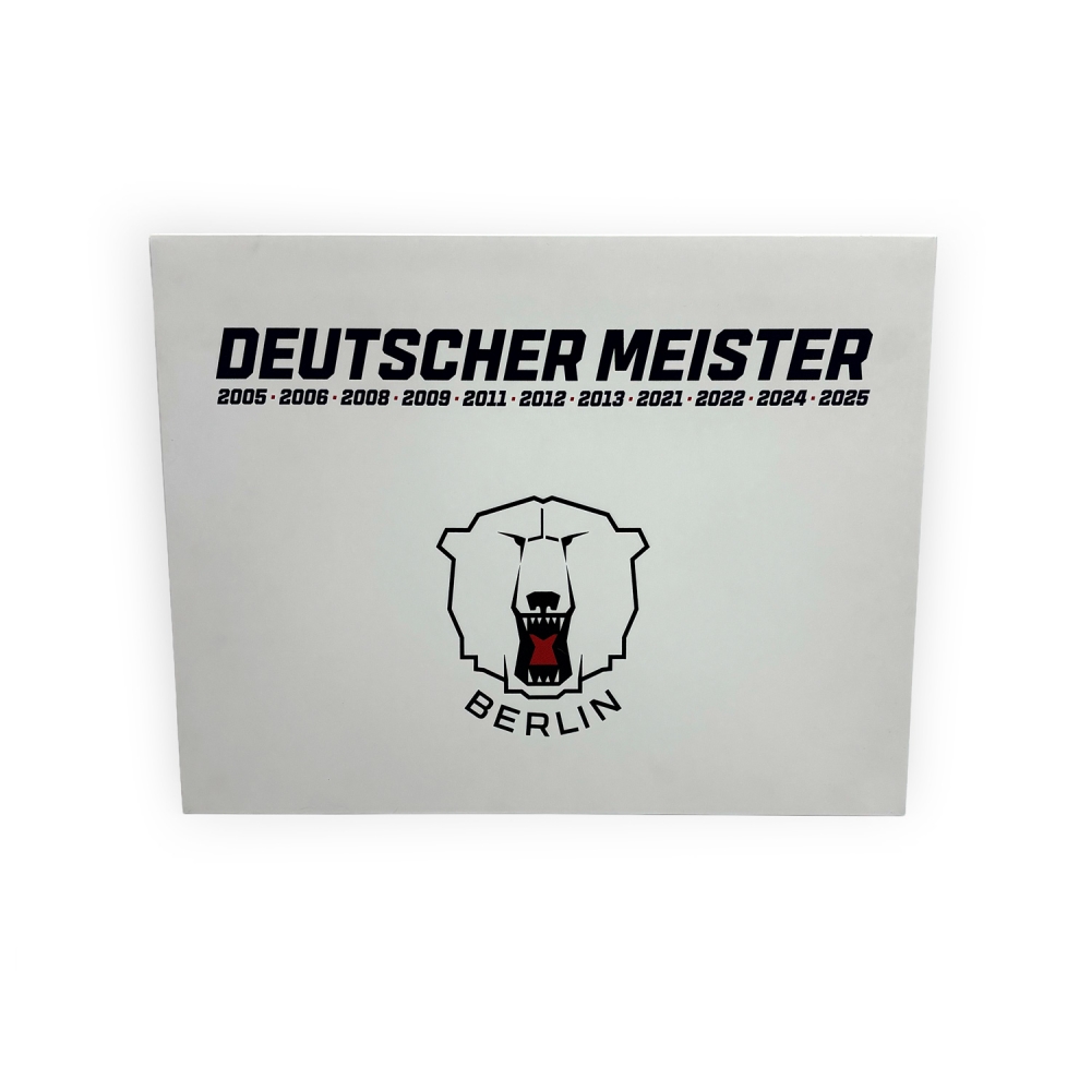 Eisbären Berlin - Rekordmeister Box Limitierte Auflage