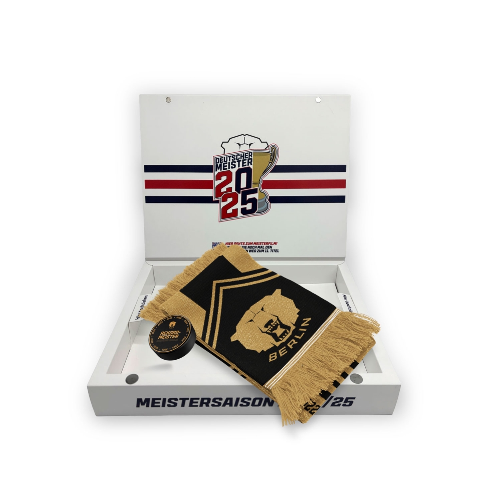 Eisbären Berlin - Rekordmeister Box Limitierte Auflage