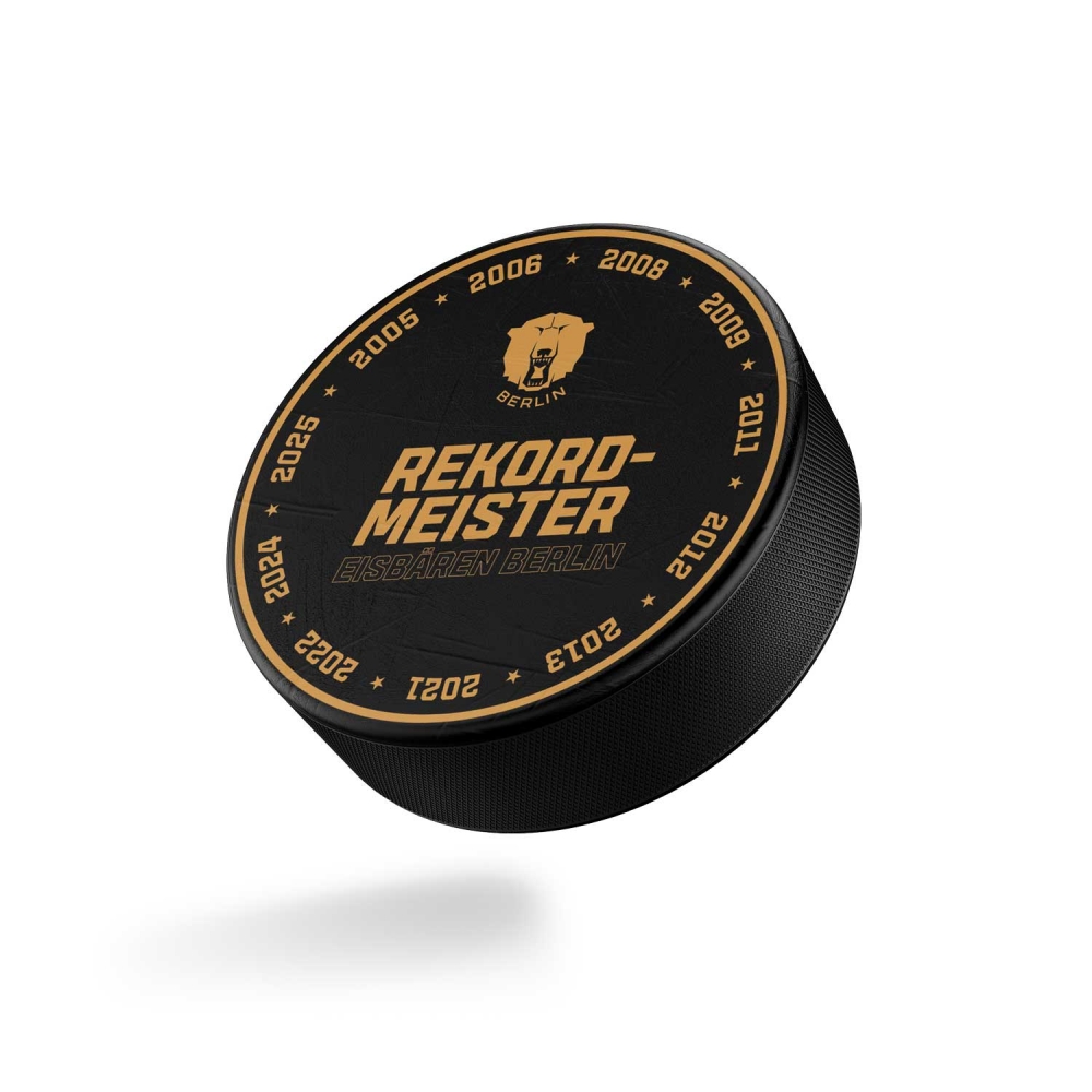 Eisbären Berlin - Rekordmeister Box Limitierte Auflage