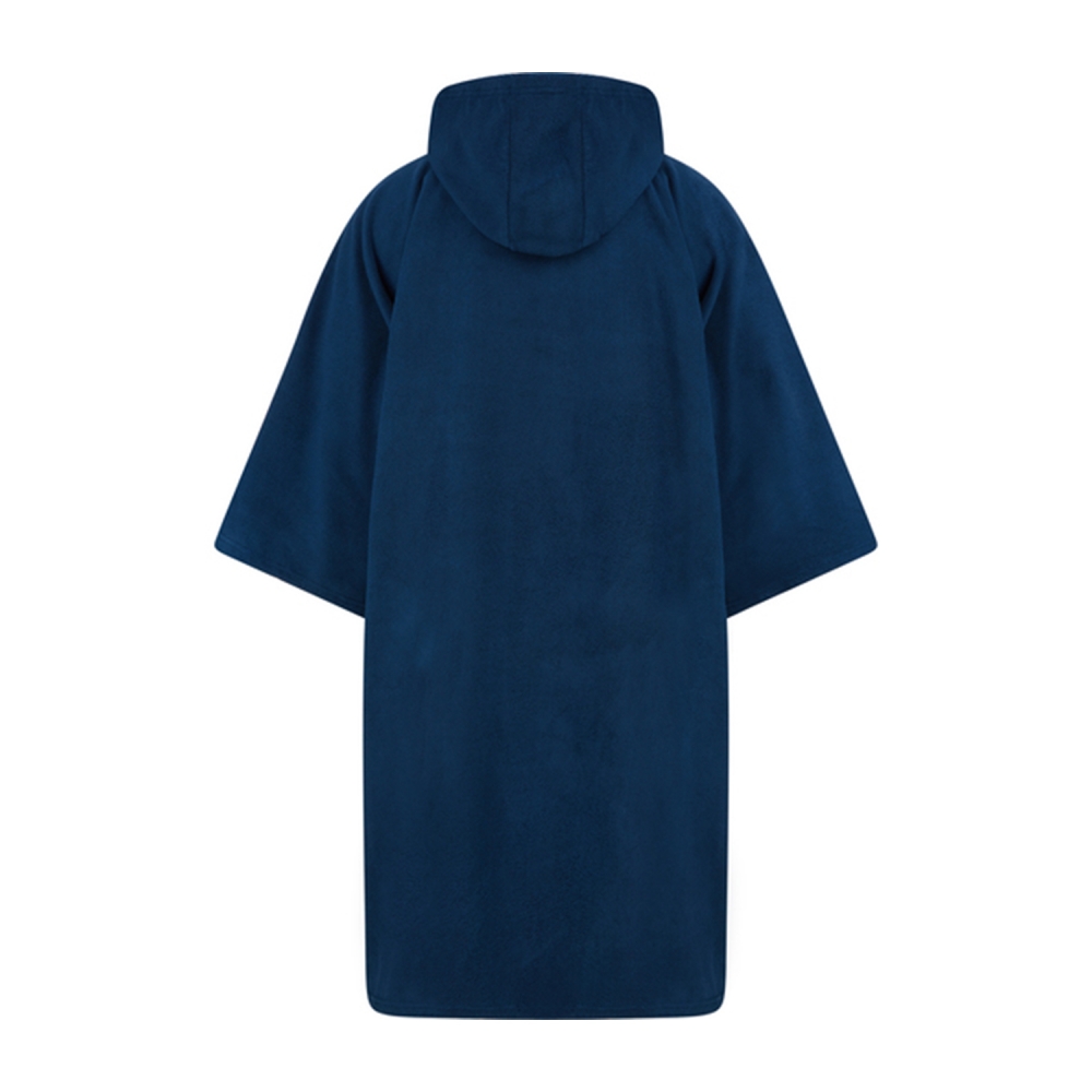Eisbären Berlin - Adult Poncho - Logo - navy