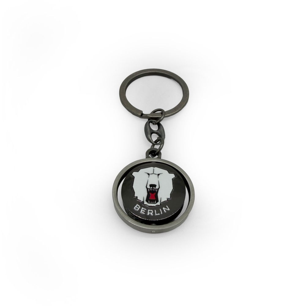 Eisbären Berlin - Schlüsselanhänger Metall - Puck
