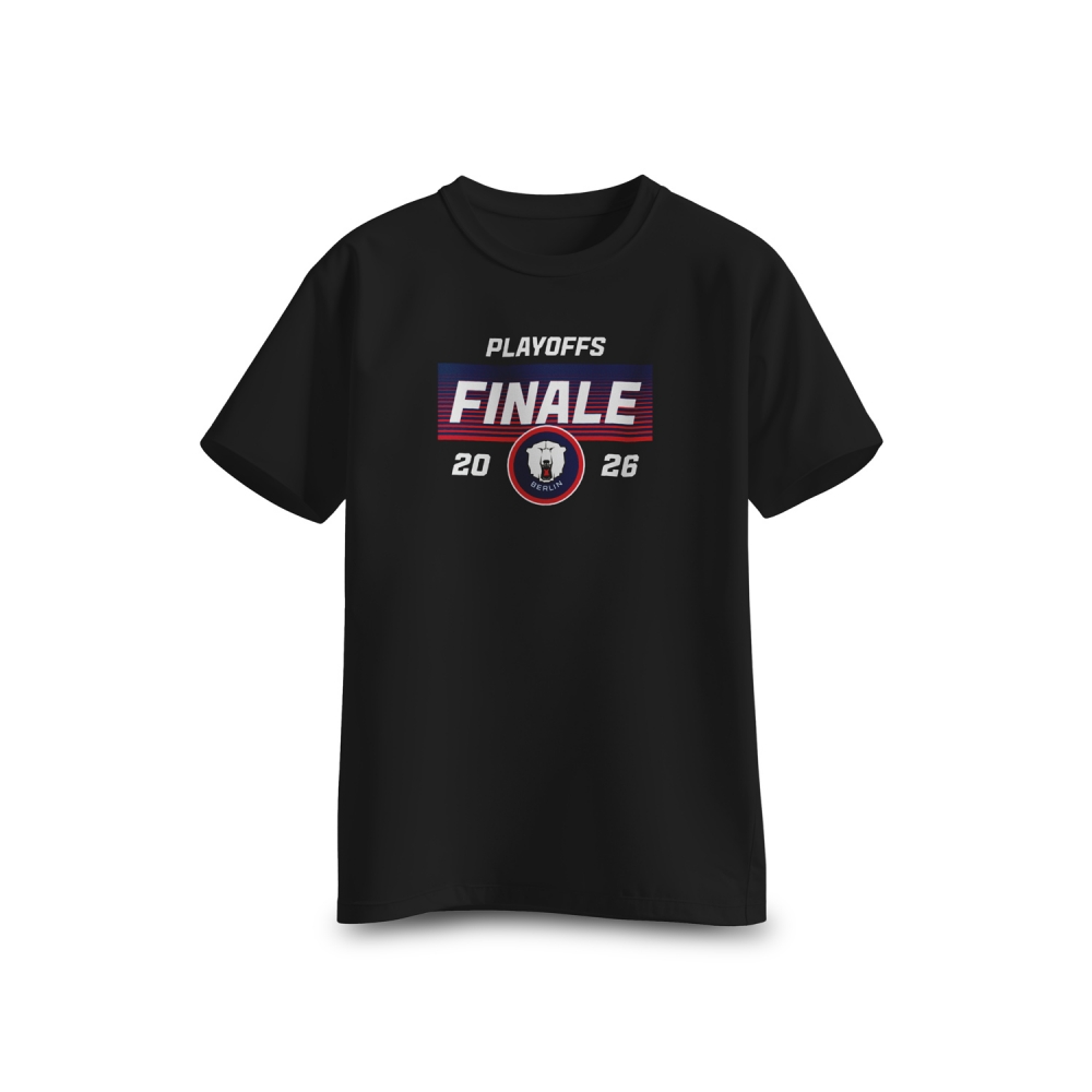 Eisbären Berlin - T-Shirt schwarz Playoffs 2026 - FINALE