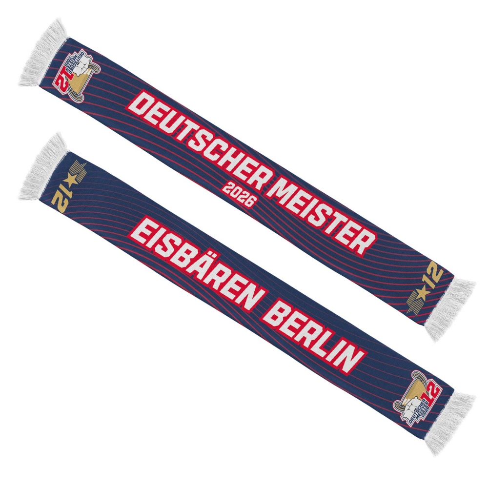 Eisbären Berlin - Druckschal - Meister 2026