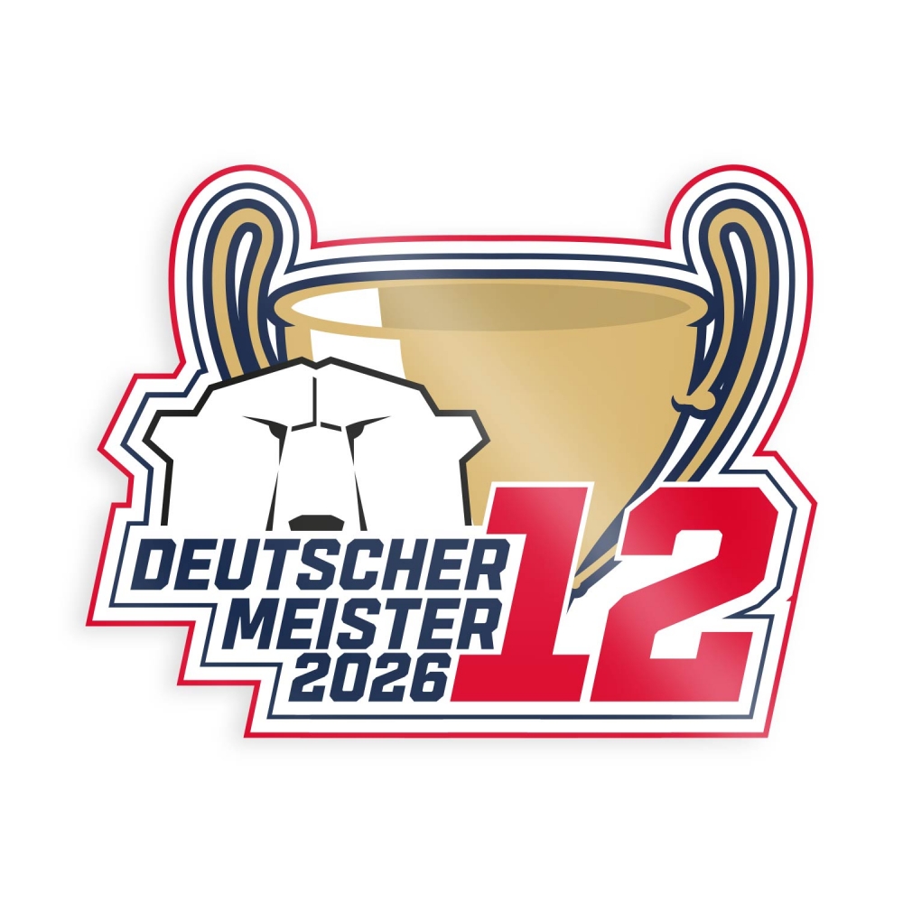 Eisbären Berlin - Aufkleber - Meister 2026