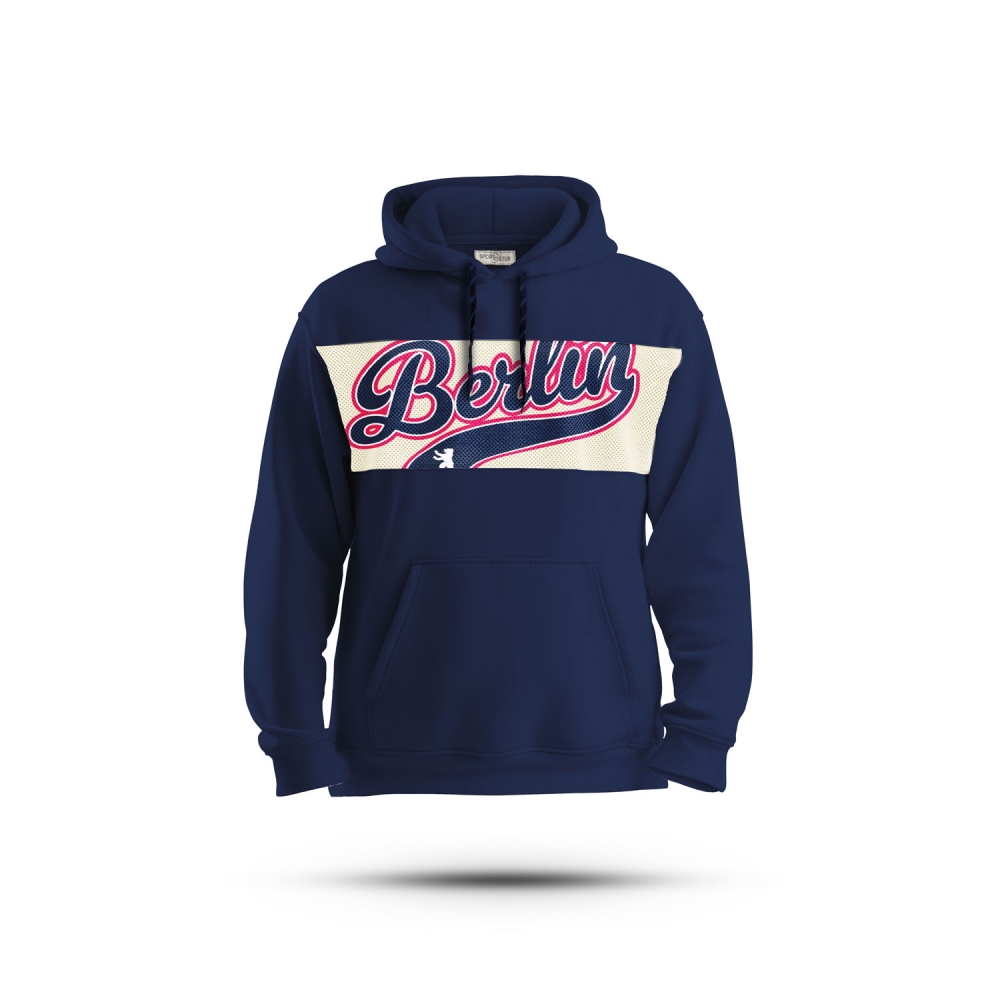 Eisbären Berlin - Hybrid Hockey Hoodie - Navy