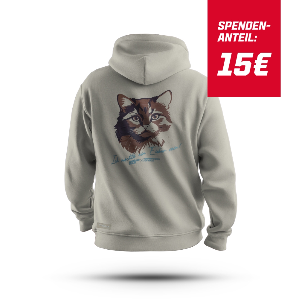 EBB X TVB - Hoodie - Katze - Beige Natural