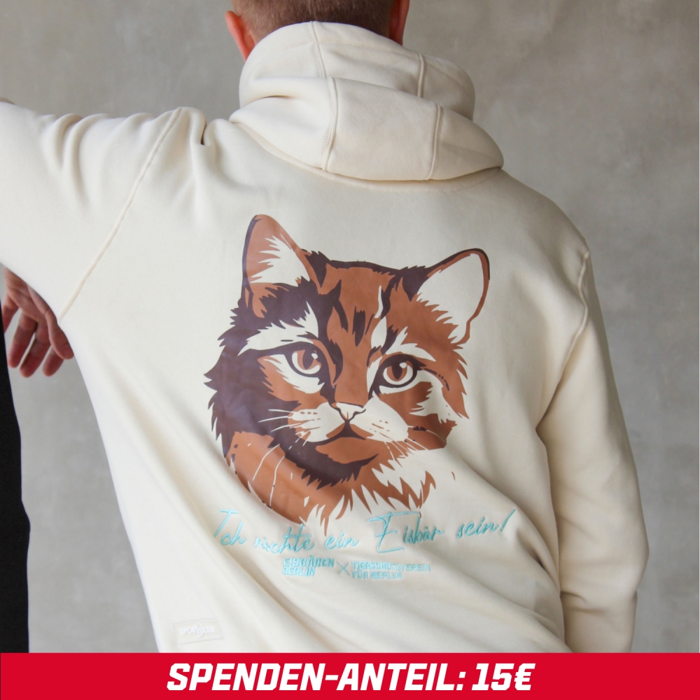 EBB X TVB - Hoodie - Katze - Beige Natural