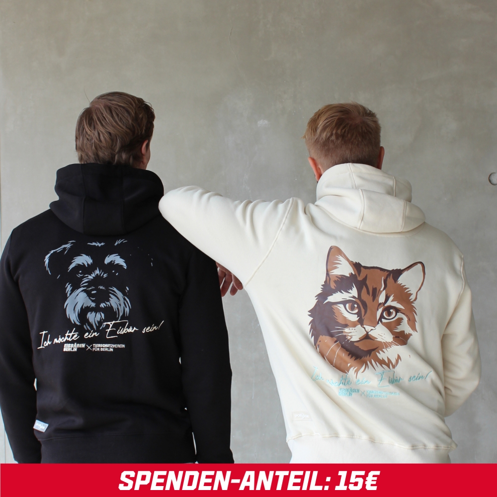EBB X TVB - Hoodie - Katze - Beige Natural