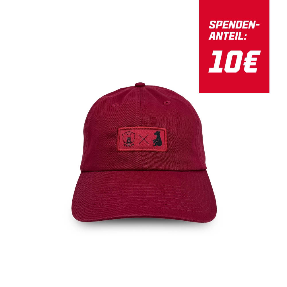 EBB X TVB - Cap Logo - Rot