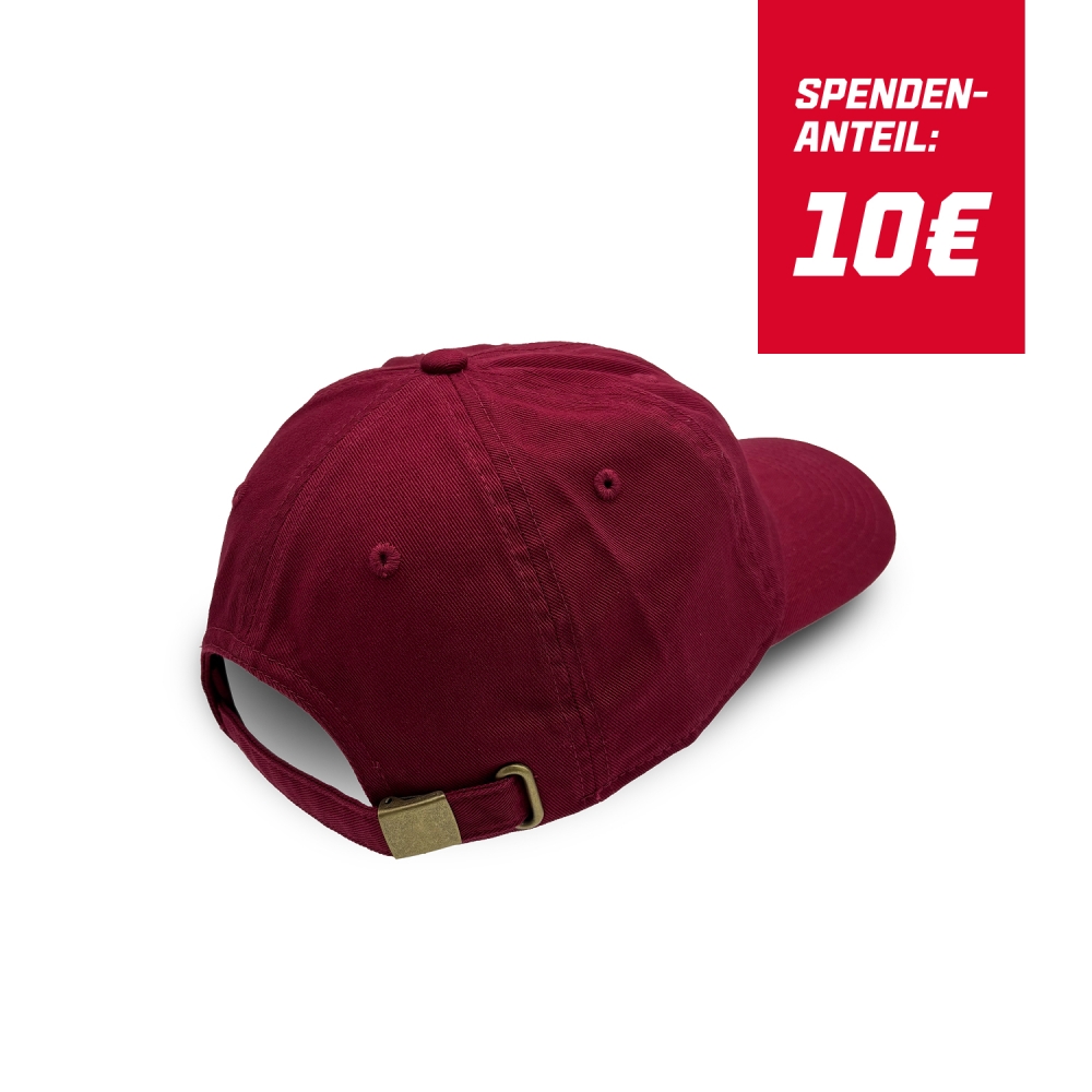 EBB X TVB - Cap Logo - Rot