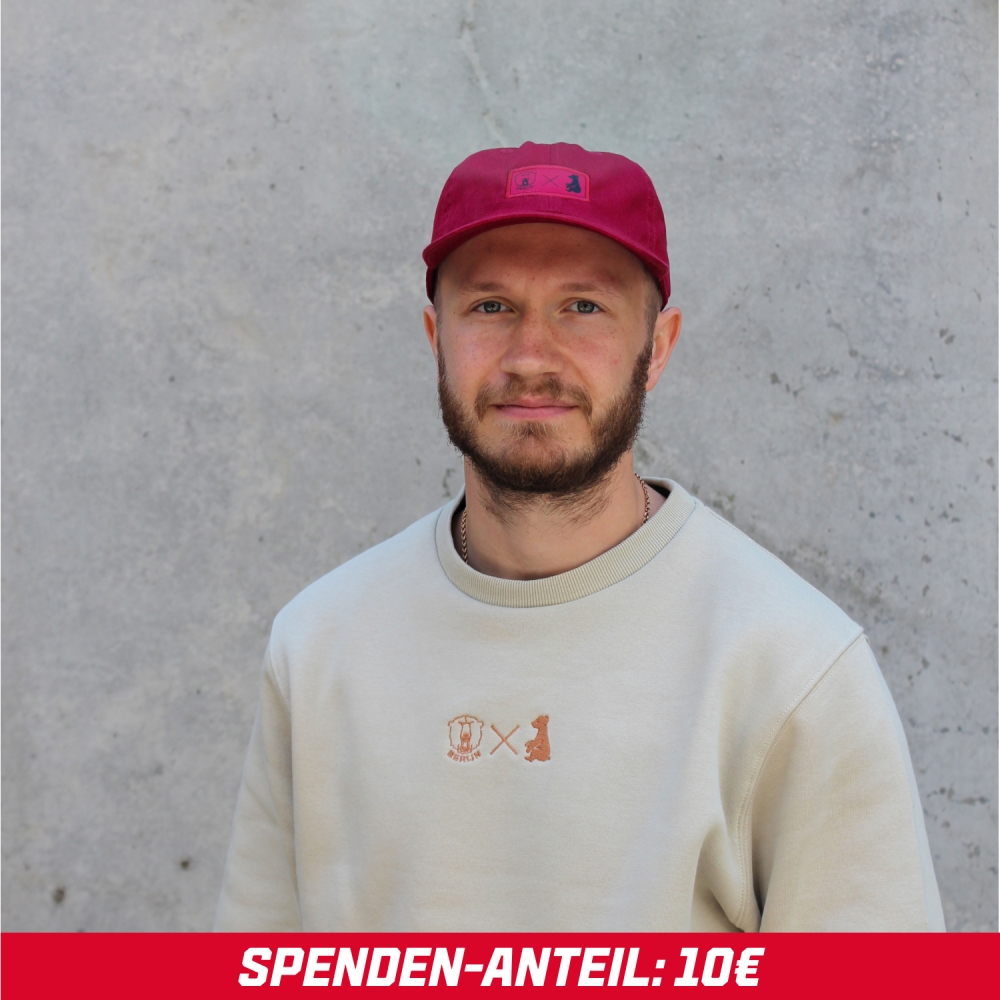 EBB X TVB - Cap Logo - Rot