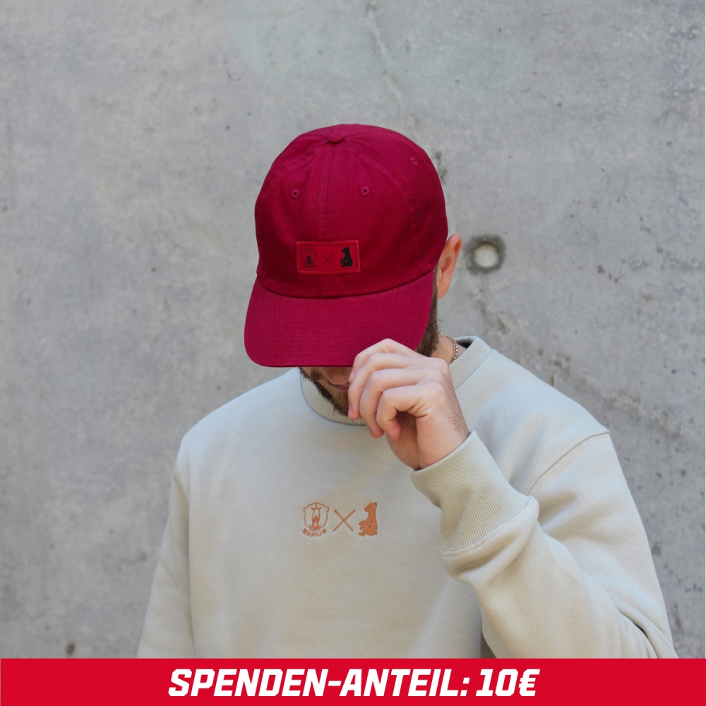 EBB X TVB - Cap Logo - Rot
