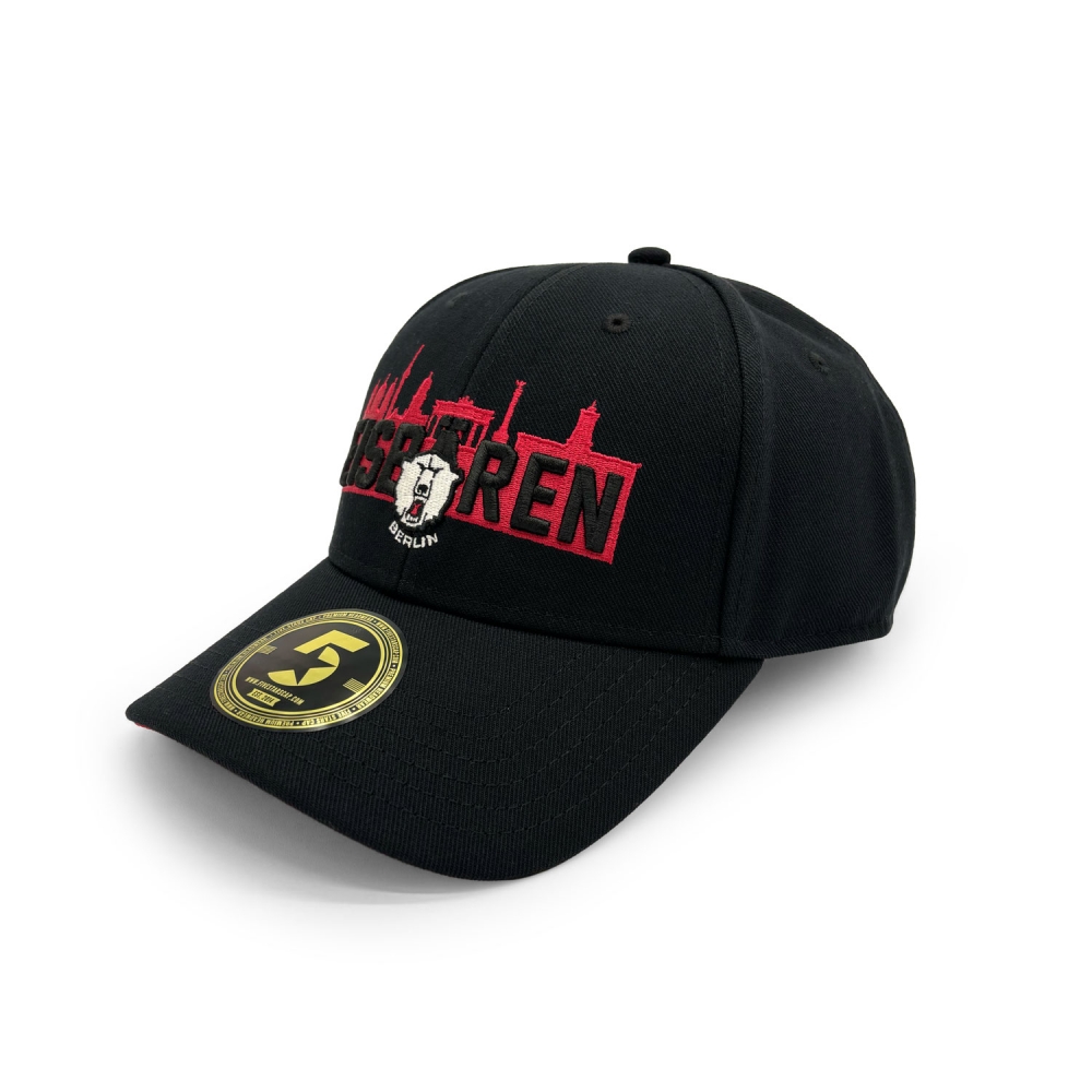 Eisbären Berlin - Curved Cap - schwarz - Skyline
