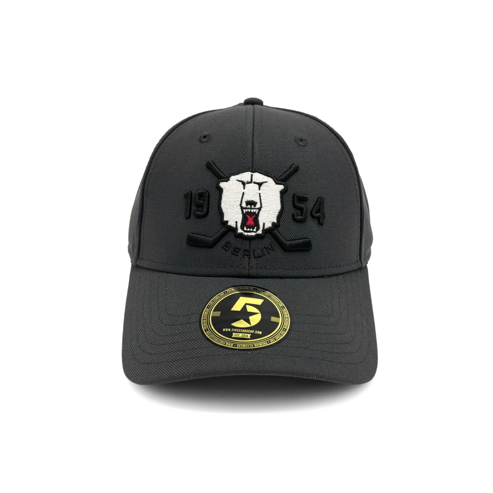 Eisbären Berlin - Curved Cap - grau - Schläger