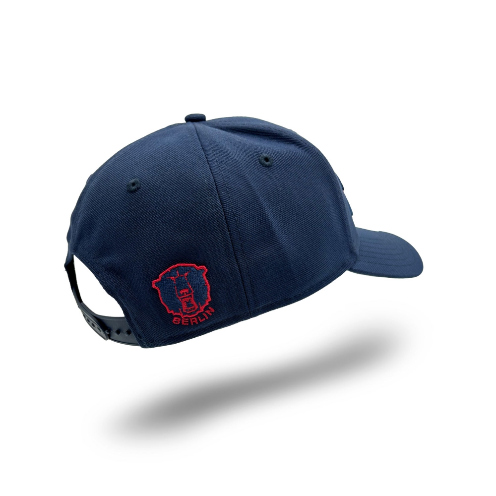 Eisbären Berlin - Curved Cap - blau - BERLIN