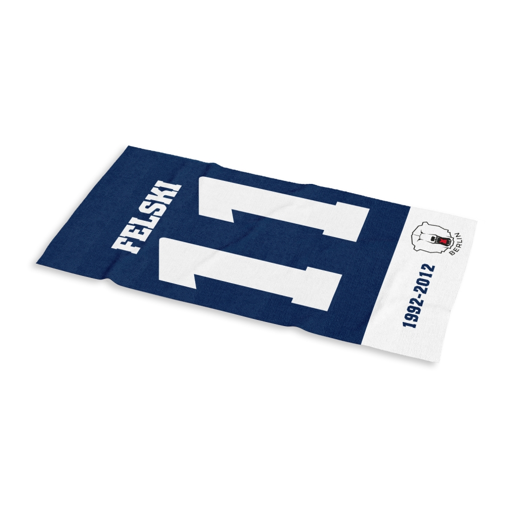 Eisbären Berlin - Badetuch 140x70cm - Banner 11-Felski