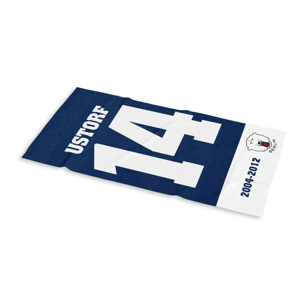Eisbären Berlin - Badetuch 140x70cm - Banner 14-Ustorf