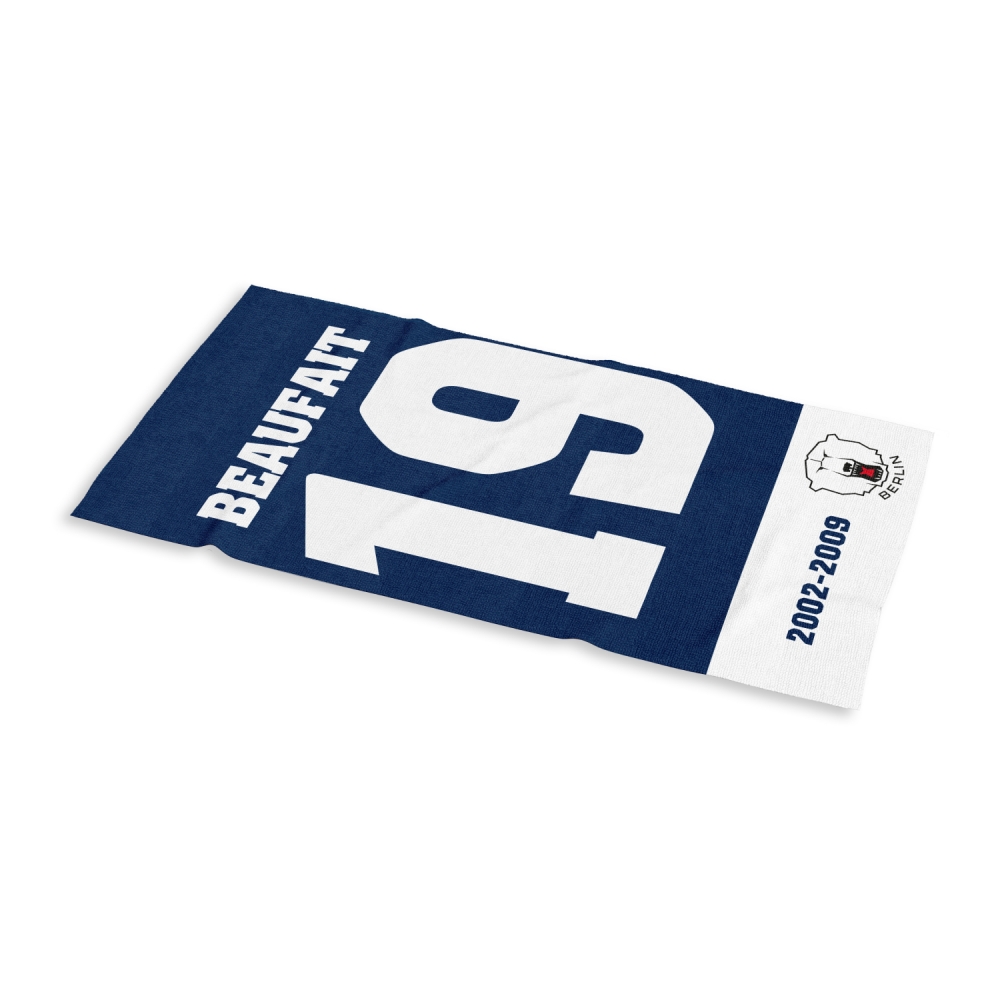 Eisbären Berlin - Badetuch 140x70cm - Banner 19-Beaufait