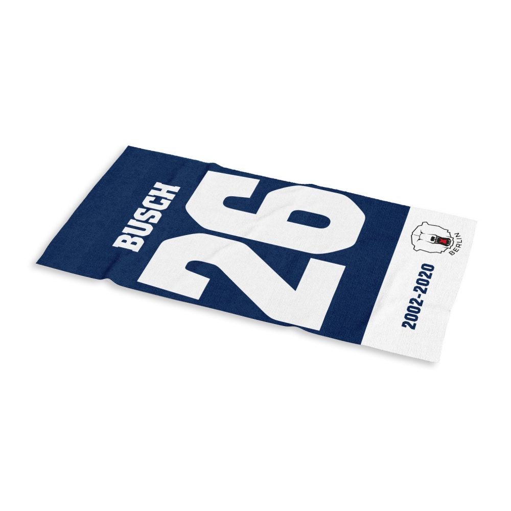 Eisbären Berlin - Badetuch 140x70cm - Banner 26-Busch