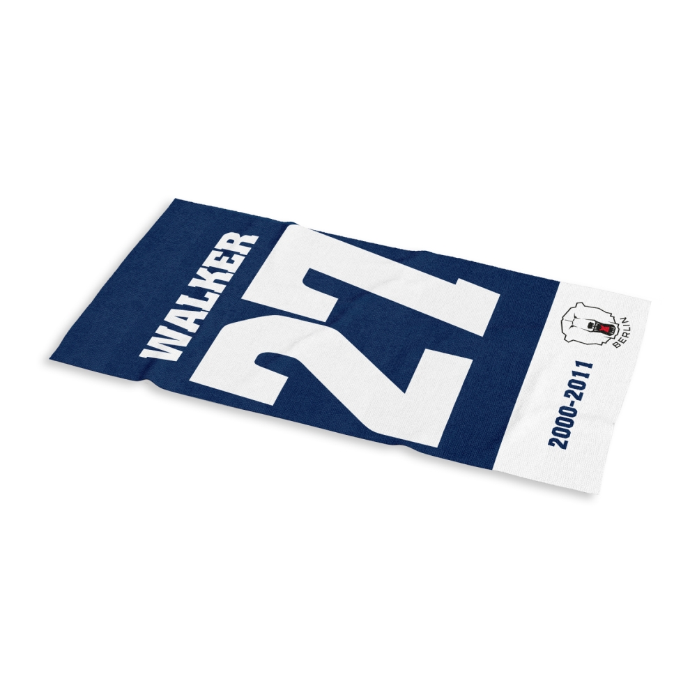 Eisbären Berlin - Badetuch 140x70cm - Banner 27-Walker