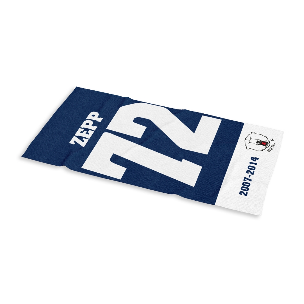 Eisbären Berlin - Badetuch 140x70cm - Banner 72-Zepp