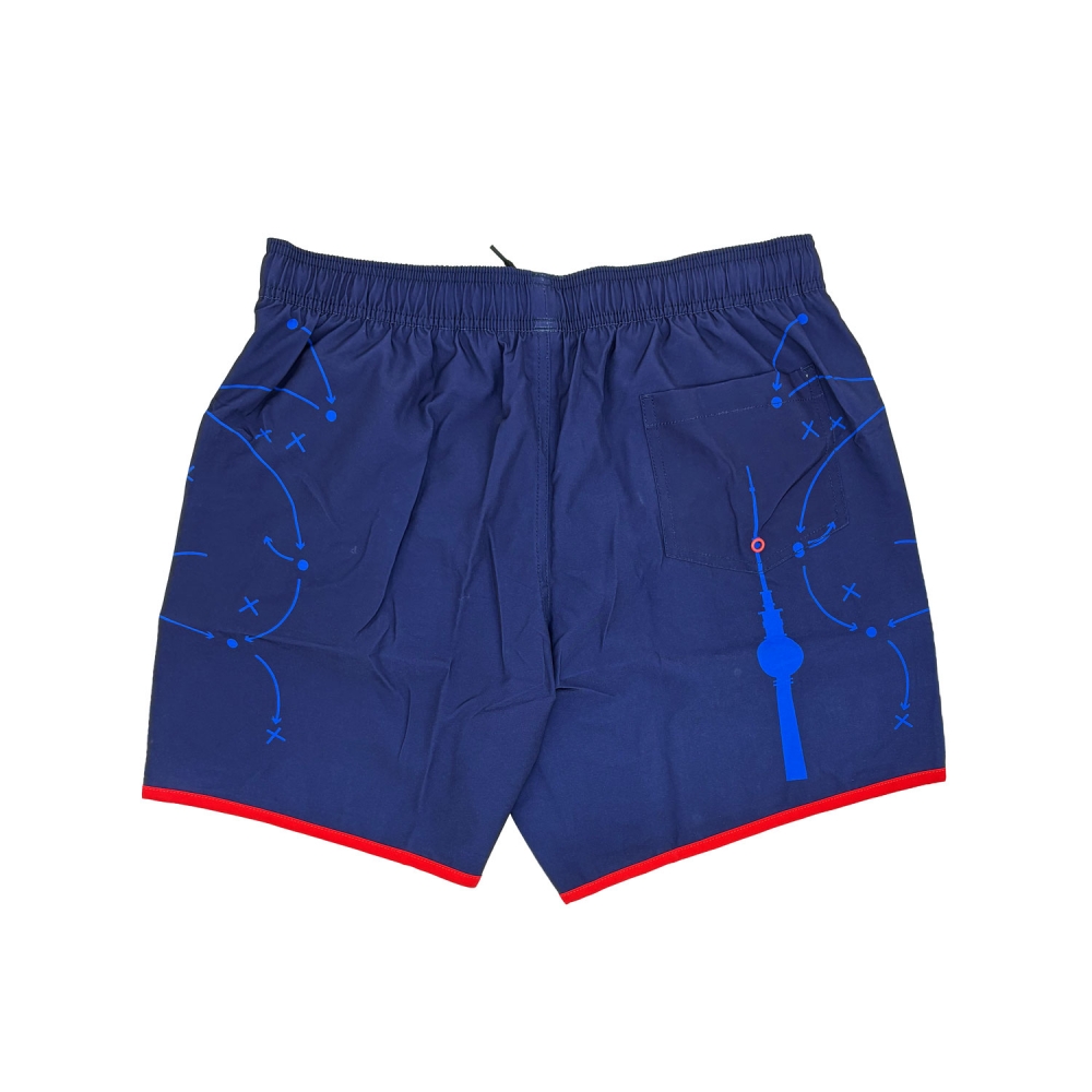 Eisbären Berlin - Badeshorts navy - Fernsehturm