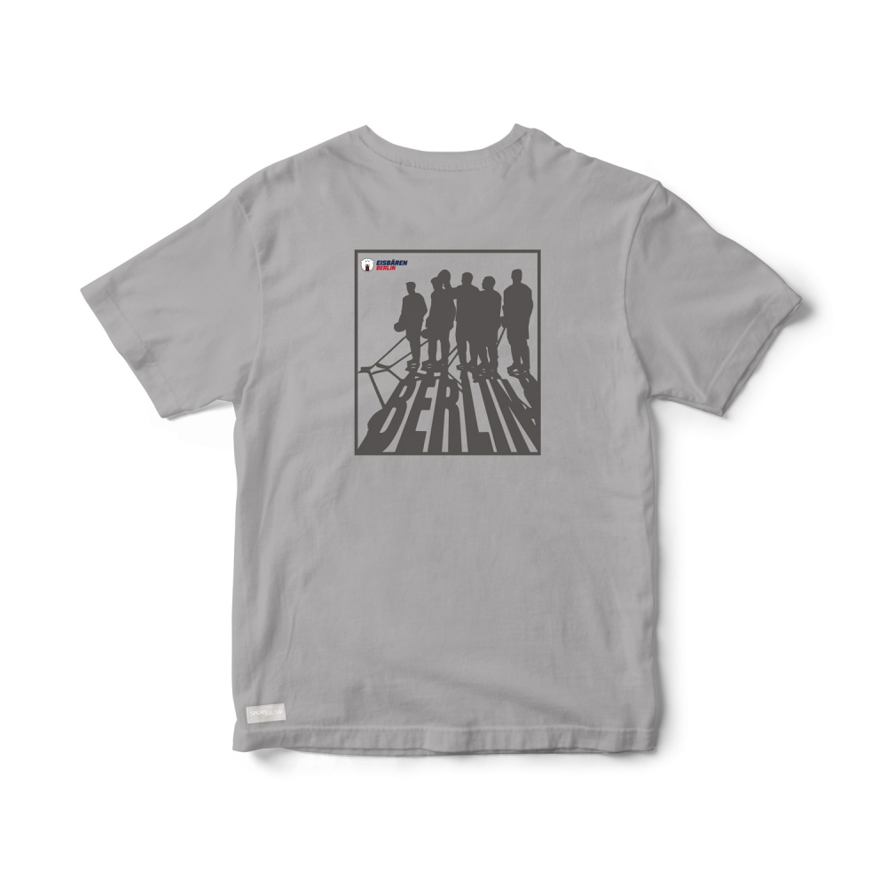 Eisbären Berlin - T-Shirt - Heroes - grau