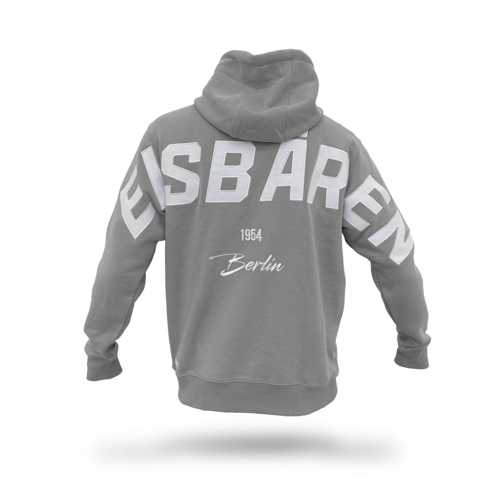 Eisbären Berlin - Hoodie - Statement - grau