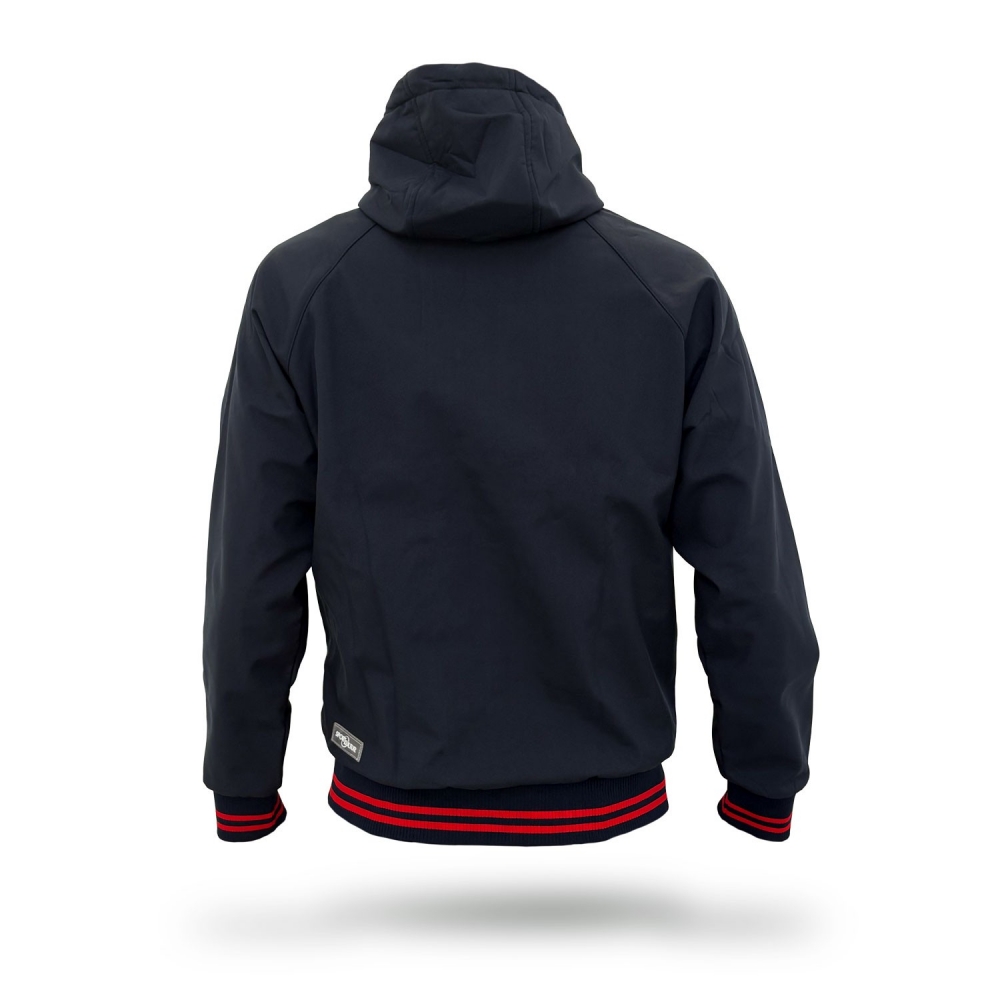 Eisbären Berlin - Softshell Jacke - navy
