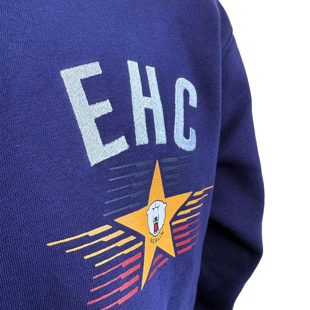 Eisbären Berlin - Crewneck - EHC Retro - navy