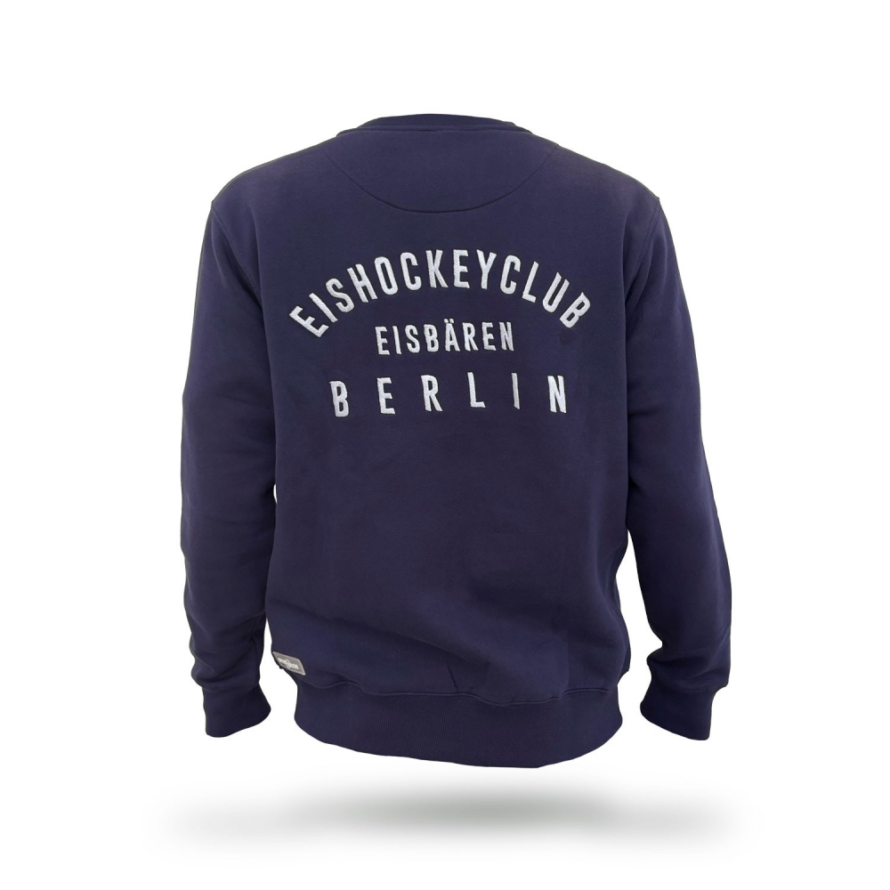 Eisbären Berlin - Crewneck - EHC Retro - navy