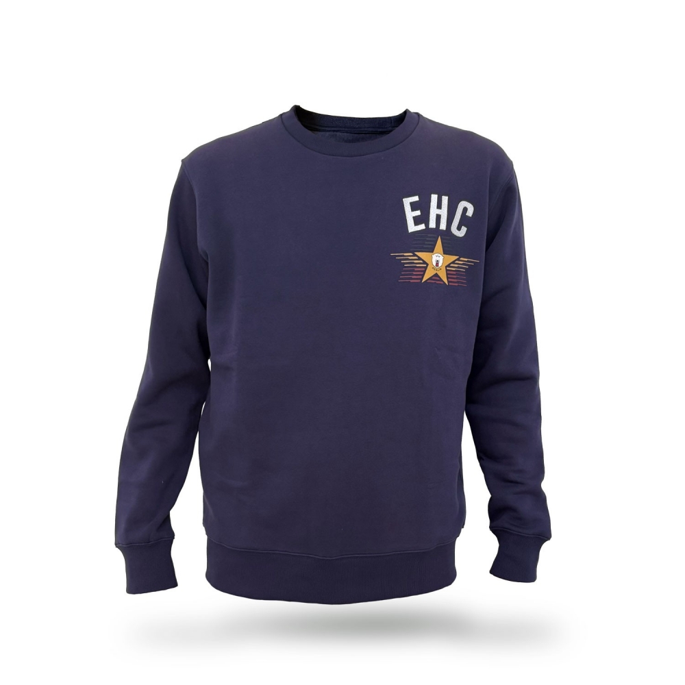 Eisbären Berlin - Crewneck - EHC Retro - navy