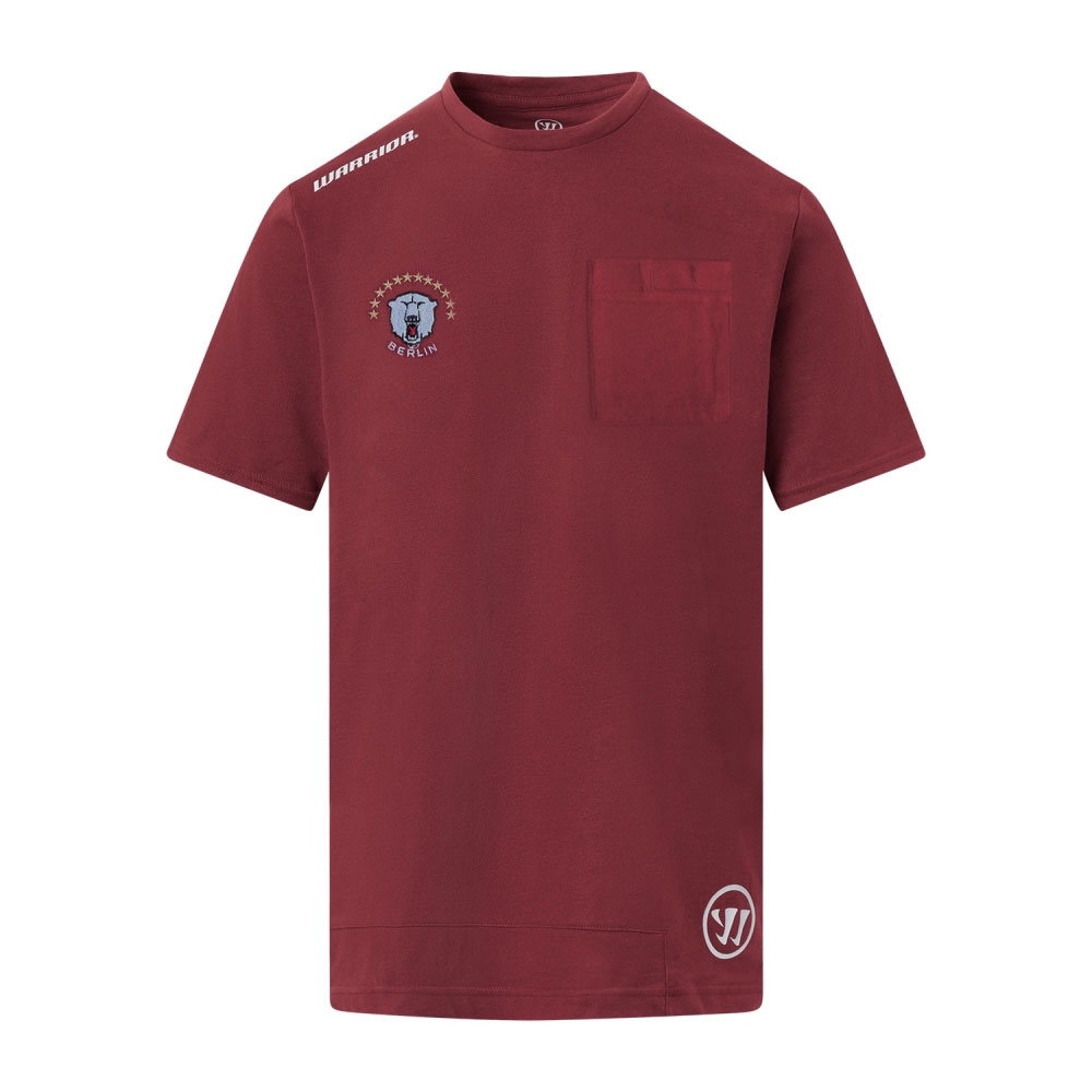 Eisbären Berlin - Street Pocket Tee bg - 12 Sterne rund Logo